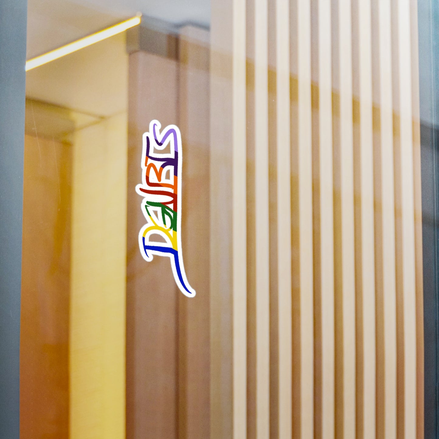 DGNRTS Sticker