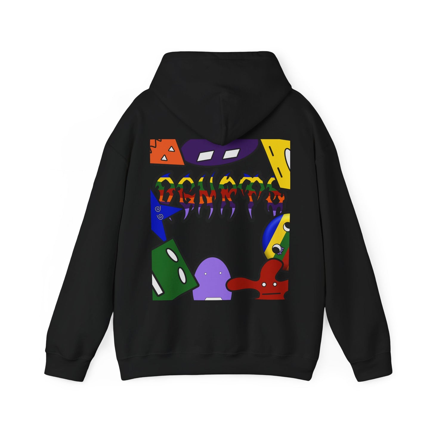 DGNRTS Crew Hoodie Street Edition