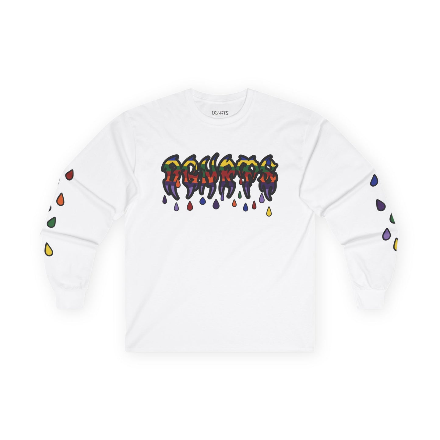 DGNRTS Drippy RT Long Sleeve Tee