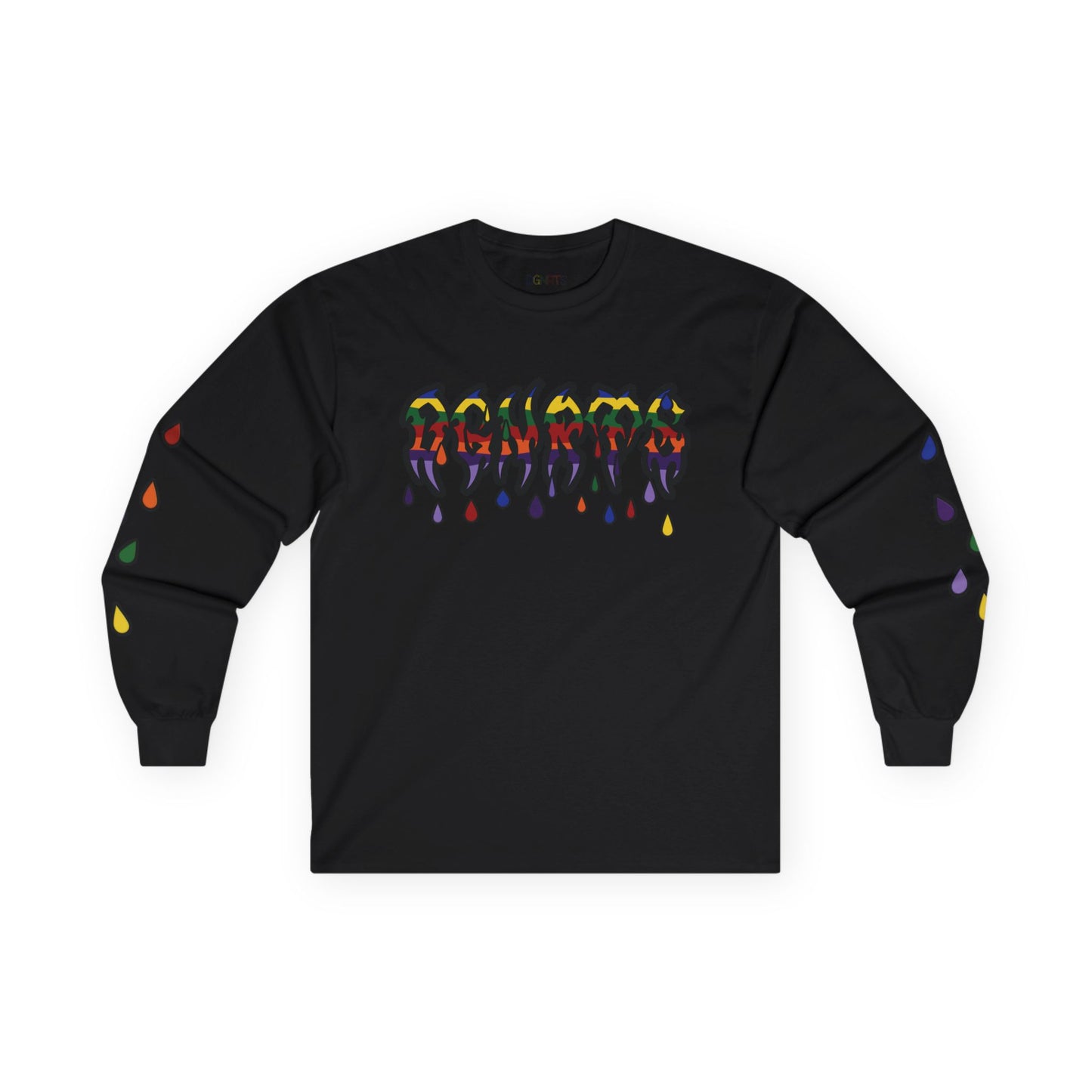 DGNRTS Drippy RT Long Sleeve Tee