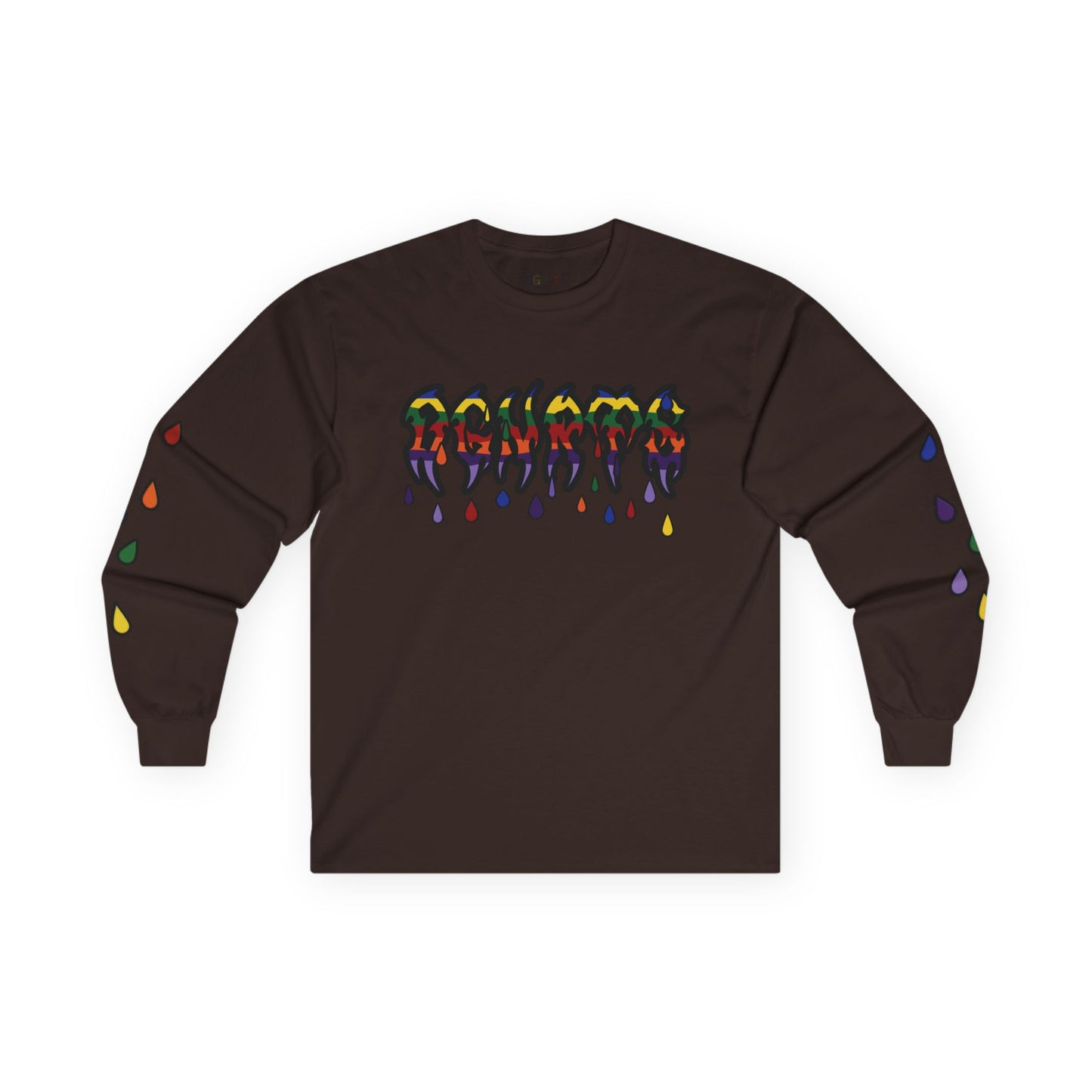 DGNRTS Drippy RT Long Sleeve Tee