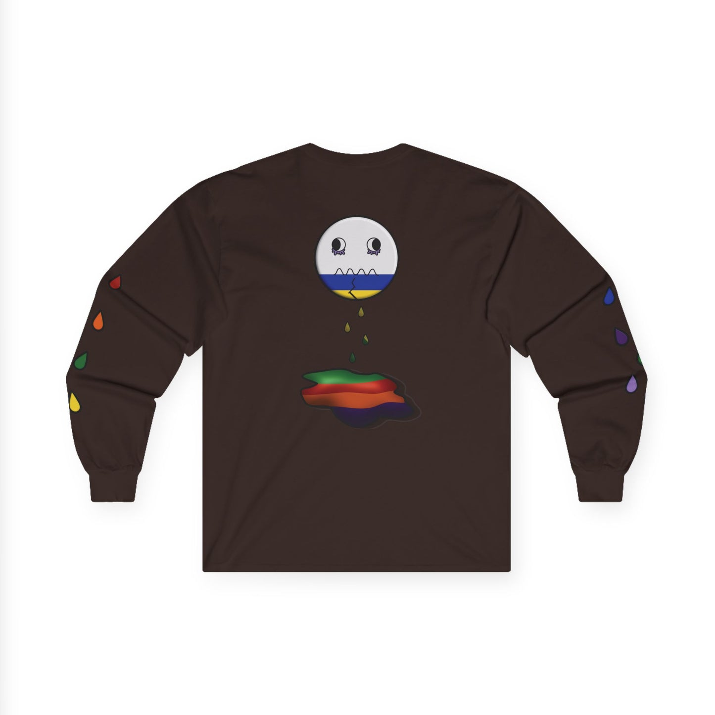 DGNRTS Drippy RT Long Sleeve Tee