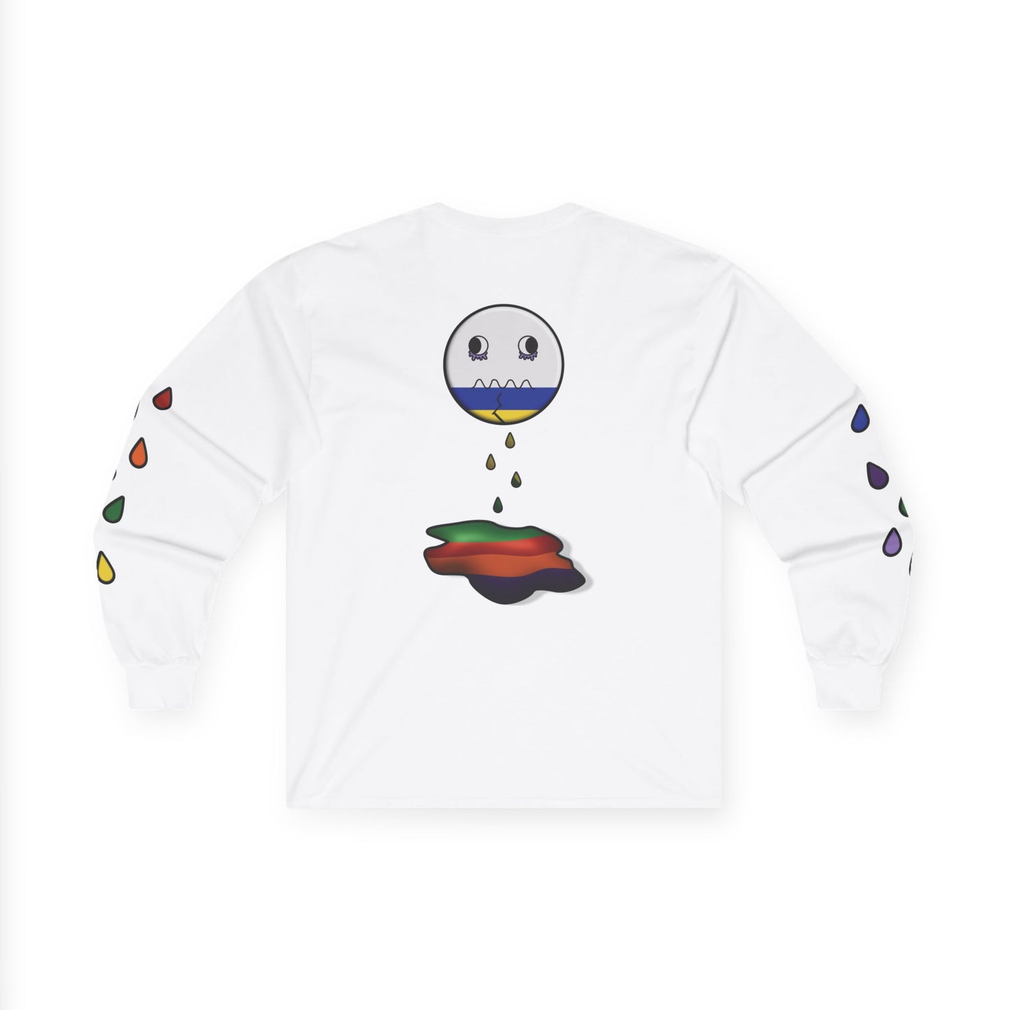 DGNRTS Drippy RT Long Sleeve Tee