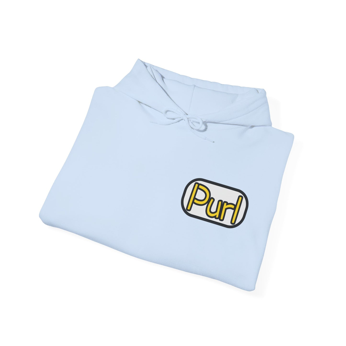 DGNRTS Purl Hoodie