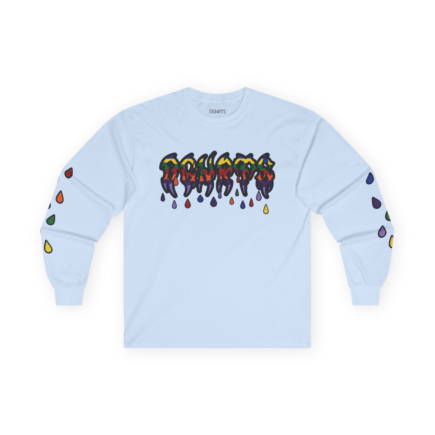 DGNRTS Drippy RT Long Sleeve Tee