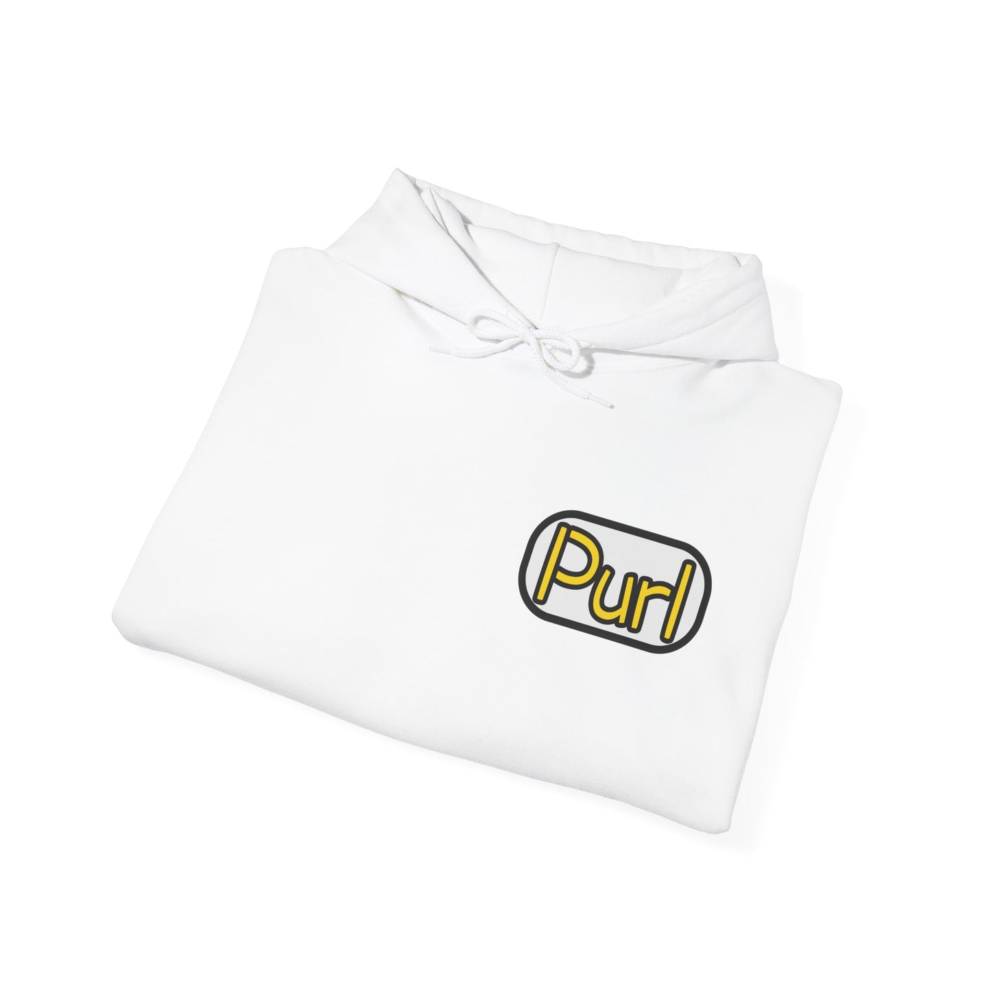 DGNRTS Purl Hoodie