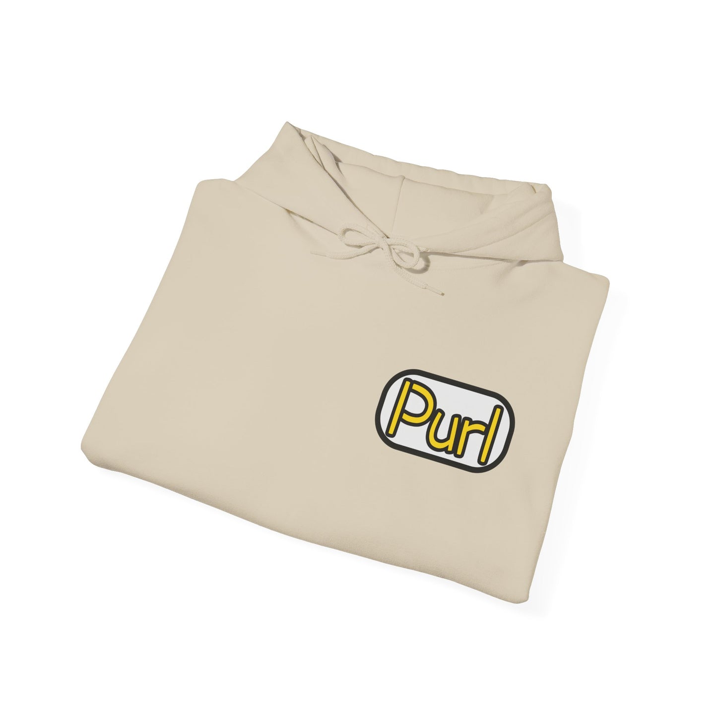 DGNRTS Purl Hoodie