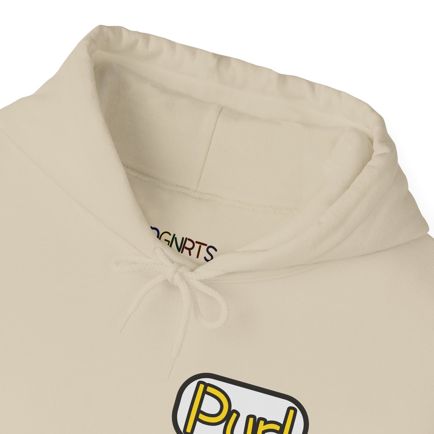 DGNRTS Purl Hoodie