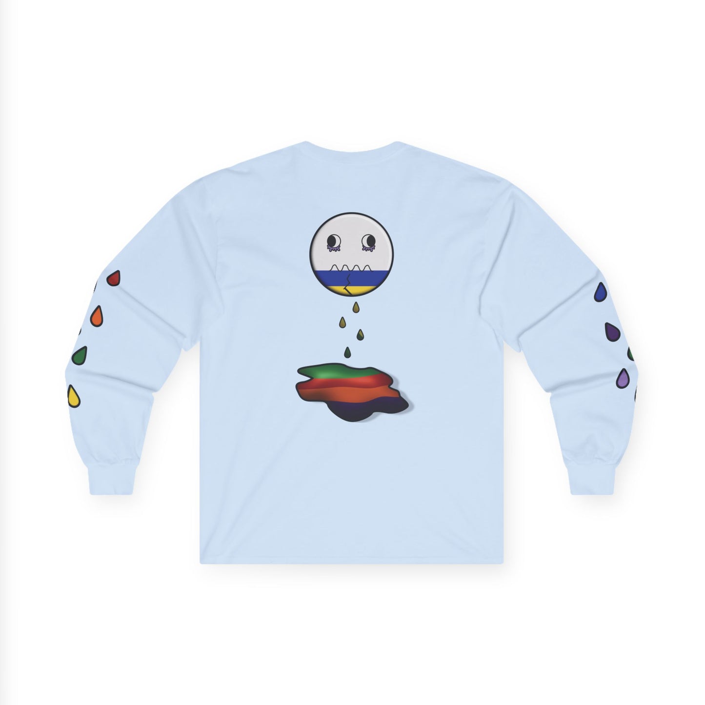 DGNRTS Drippy RT Long Sleeve Tee