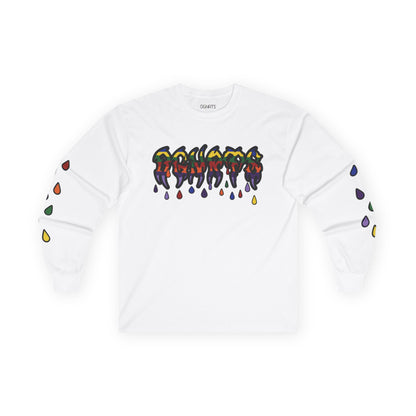 DGNRTS Drippy RT Long Sleeve Tee