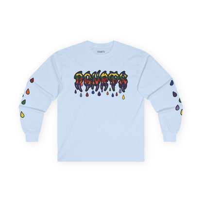 DGNRTS Drippy RT Long Sleeve Tee
