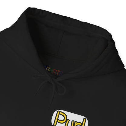 DGNRTS Purl Hoodie